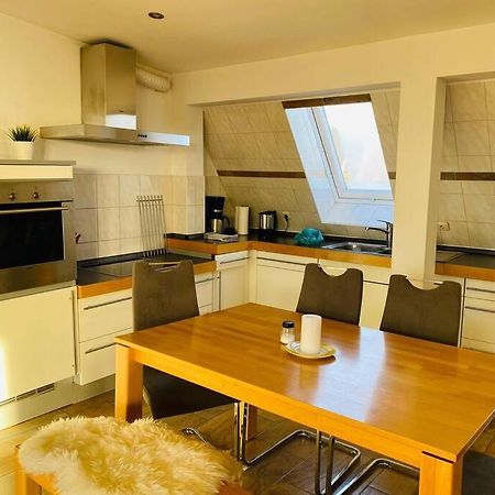 Penthouse Wohnung In Bremerhaven Luaran gambar