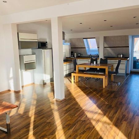 Penthouse Wohnung In Bremerhaven Luaran gambar