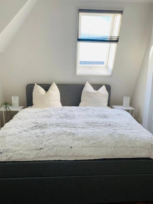 Penthouse Wohnung In Bremerhaven Luaran gambar