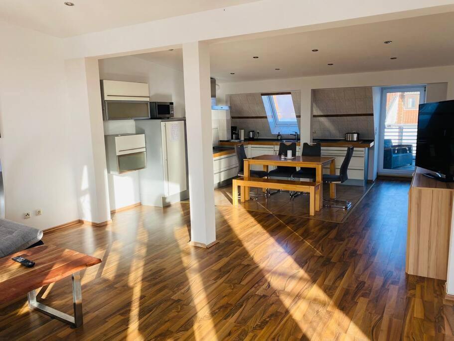 Penthouse Wohnung In Bremerhaven Luaran gambar